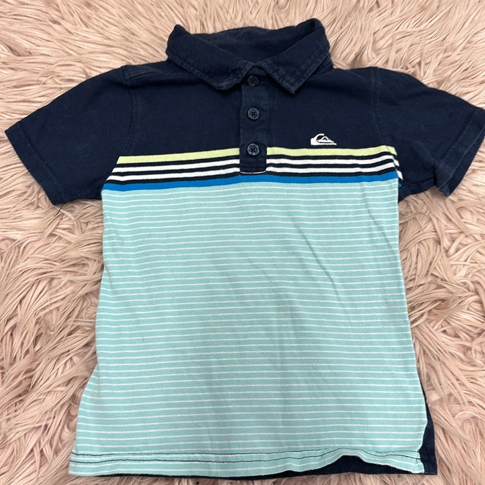 Boys Quicksilver Shirt